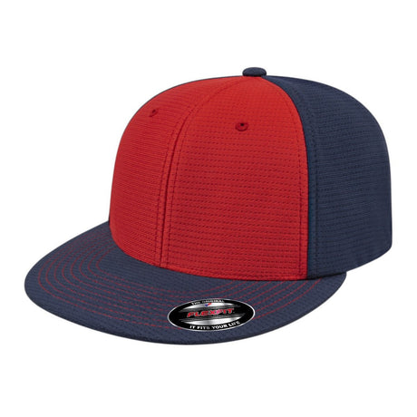 Cap America Flexfit® Aerated Performance Cap i8508 Red/Navy XS Caps