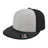 Cap America Flexfit® Aerated Performance Cap i8508 Silver/Black L/XL Caps