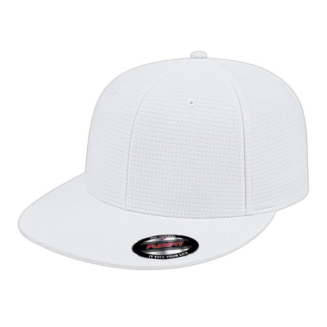 Cap America Flexfit® Aerated Performance Cap i8508 White XS Caps