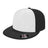 Cap America Flexfit® Aerated Performance Cap i8508 White/Black XS Caps
