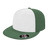 Cap America Flexfit® Aerated Performance Cap i8508 White/Dark Green XS Caps
