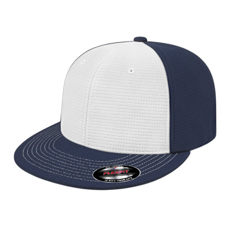 Cap America Flexfit® Aerated Performance Cap i8508 White/Navy XS Caps