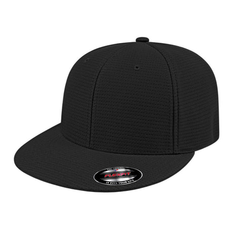 Cap America Flexfit® Full Fabric Performance Cap i8530 Black S/M Caps