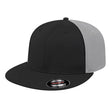 Cap America Flexfit® Full Fabric Performance Cap i8530 Black/Black/Silver S/M Caps