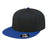 Cap America Flexfit® Full Fabric Performance Cap i8530 Black/Royal L/XL Caps