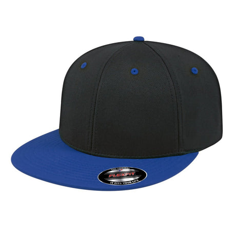 Cap America Flexfit® Full Fabric Performance Cap i8530 Black/Royal L/XL Caps