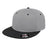Cap America Flexfit® Full Fabric Performance Cap i8530 Silver/Black XXL Caps