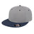 Cap America Flexfit® Full Fabric Performance Cap i8530 Silver/Navy L/XL Caps
