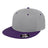 Cap America Flexfit® Full Fabric Performance Cap i8530 Silver/Purple L/XL Caps