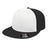 Cap America Flexfit® Full Fabric Performance Cap i8530 White/Black/Black L/XL Caps
