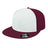 Cap America Flexfit® Full Fabric Performance Cap i8530 White/Maroon/Maroon S/M Caps