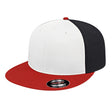 Cap America Flexfit® Full Fabric Performance Cap i8530 White/Red/Black L/XL Caps