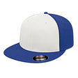 Cap America Flexfit® Full Fabric Performance Cap i8530 White/Royal/Royal L/XL Caps