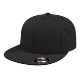 Cap America Flexfit® Perforated Performance Cap i8503 Black L/XL Caps