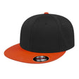 Cap America Flexfit® Perforated Performance Cap i8503 Black/Orange XXL Caps