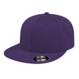Cap America Flexfit® Perforated Performance Cap i8503 Purple XS Caps