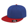 Cap America Flexfit® Perforated Performance Cap i8503 Royal/Red XS Caps