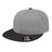 Cap America Flexfit® Perforated Performance Cap i8503 Silver/Black XXL Caps