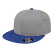 Cap America Flexfit® Perforated Performance Cap i8503 Silver/Royal XS Caps