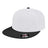 Cap America Flexfit® Perforated Performance Cap i8503 White/Black XXL Caps