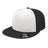 Cap America Flexfit® Perforated Performance Cap i8503 White/Black/Black S/M Caps