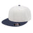 Cap America Flexfit® Perforated Performance Cap i8503 White/Navy XXL Caps