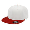 Cap America Flexfit® Perforated Performance Cap i8503 White/Red XS Caps