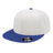 Cap America Flexfit® Perforated Performance Cap i8503 White/Royal XS Caps