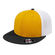 Cap America Flexfit® Performance Trucker Cap i8501 Athletic Gold/Black/White S/M Caps