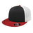 Cap America Flexfit® Performance Trucker Cap i8501 Black/Red/White XS Caps