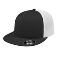 Cap America Flexfit® Performance Trucker Cap i8501 Black/White S/M Caps