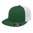 Cap America Flexfit® Performance Trucker Cap i8501 Dark Green/White XXL Caps