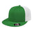 Cap America Flexfit® Performance Trucker Cap i8501 Kelly Green/White S/M Caps