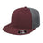 Cap America Flexfit® Performance Trucker Cap i8501 Maroon/Graphite XXL Caps