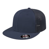 Cap America Flexfit® Performance Trucker Cap i8501 Navy XXL Caps