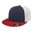 Cap America Flexfit® Performance Trucker Cap i8501 Navy/Red/White S/M Caps