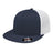 Cap America Flexfit® Performance Trucker Cap i8501 Navy/White XS Caps