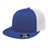 Cap America Flexfit® Performance Trucker Cap i8501 Royal/White XS Caps