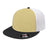 Cap America Flexfit® Performance Trucker Cap i8501 Vegas Gold/Black/White L/XL Caps