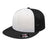 Cap America Flexfit® Performance Trucker Cap i8501 White/Black/Black XS Caps