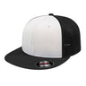 Cap America Flexfit® Performance Trucker Cap i8501 White/Black/Black XS Caps