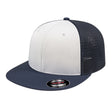 Cap America Flexfit® Performance Trucker Cap i8501 White/Navy/Navy L/XL Caps