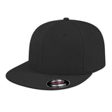 Cap America Flexfit® Wool Blend Performance Cap i8504 Black XS Caps