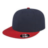 Cap America Flexfit® Wool Blend Performance Cap i8504 Navy/Red L/XL Caps