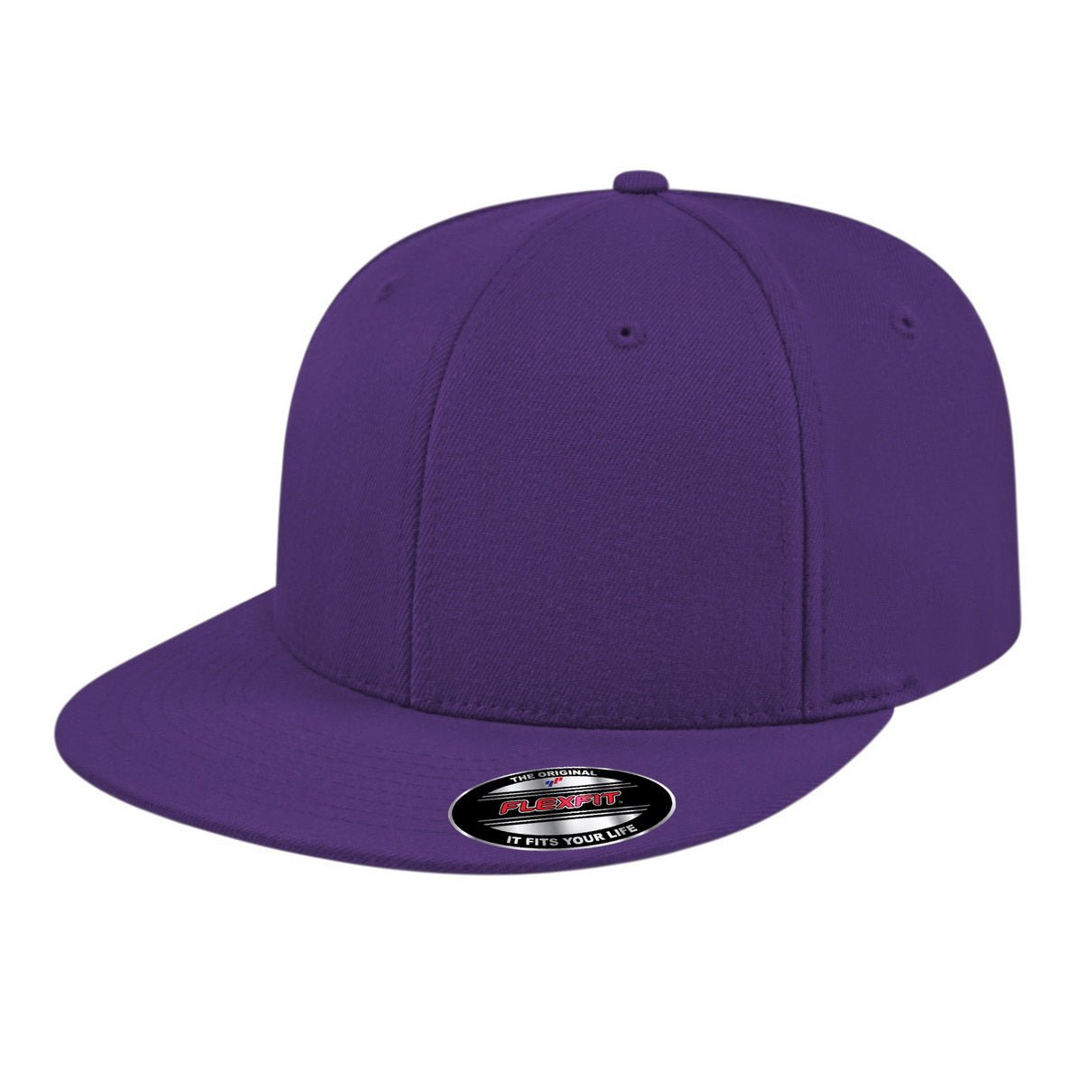 Cap America Flexfit® Wool Blend Performance Cap i8504 Purple XS Caps