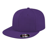 Cap America Flexfit® Wool Blend Performance Cap i8504 Purple XS Caps