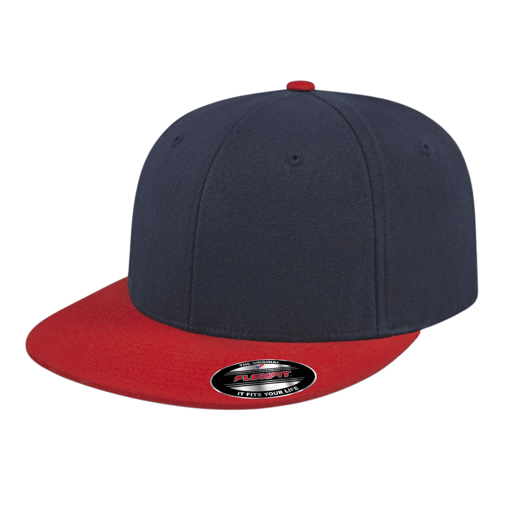 Cap America Flexfit® Wool Blend Performance Cap i8504 Red L/XL Caps