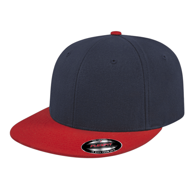 Cap America Flexfit® Wool Blend Performance Cap i8504 Red L/XL Caps