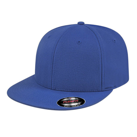 Cap America Flexfit® Wool Blend Performance Cap i8504 Royal XS Caps