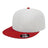 Cap America Flexfit® Wool Blend Performance Cap i8504 White/Red XS Caps